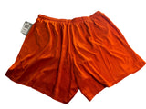 ASICS - Mens Melody short Size Large Orange / White