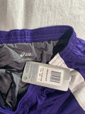 ASICS - Mens Melody short Size Large Purple / White