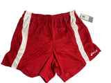 ASICS Mens Melody Short Size L  Red / White