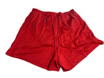 ASICS Mens Melody Short Size L  Red / White