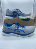 ASICS Men's Gel-Cumulus 24 Running Shoes Sheet Rock/Lake Drive Size: 12