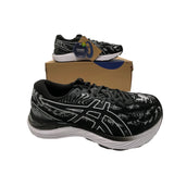 ASICS Women's Gel-Cumulus 23 Mesh Knit Running Shoes Black/White 10 D (Wide)