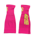 CEP ULTRALIGHT COMPRESSION CALF SLEEVES for men | Calf sleeves with compression (CEP SIZE II ) Electric Pink/Green