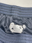 Asics Womens Bell Lap 1/2 Sp Black Running Shorts Size Xs