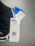 Asics Womens Bell Lap 1/2 Sp Black Running Shorts Size Xs