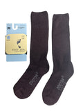 Footzen socks DARK BROWN medium