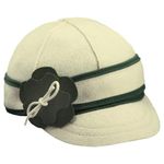 Stormy Kromer Lil' Benchwarmer Petal Pusher Cap Green/White Toddler