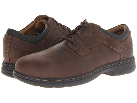Branston Alloy Safety Toe Oxford ESD Work Shoes Brown - Mens - Size 11.5