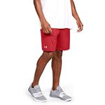 Under Armour Men's UA Raid Pocketed Shorts XL Red