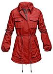 Nobis Women's Ranger Jacket (S, Red)