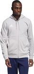 adidas TI FZ Jacket Men's, Grey, Size XL