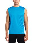 ASICS Men's Asics Core Tank Top,Pac Blue,Small