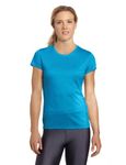 ASICS Women's Core Short Sleeve Top, X-Small, Atomic Blue