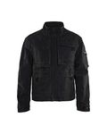 BLAKLADER Brawny Canvas Jacket Black 2XL