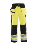 Blaklader 16331860339934:34 Hi-Vis Work Pants