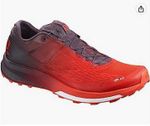 SALOMON S/LAB ULTRA 2 MEN'S TRAIL RUNNING SHOES RACING RED/MAVERICK/WHITE SZ 10.5