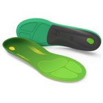 Superfeet Run Comfort Insole W: 6.5-8, M: 5.5-7 Citron C