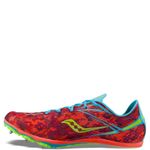 Saucony Women's Ballista Running Shoes Pink/Blue 9.5 B (M)