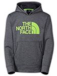 The North Face Kids Boy's Boys' Logo Surgent Pullover Hoodie (Little Kids/Big Kids) Heather Grey XL (18-20 Big Kids)