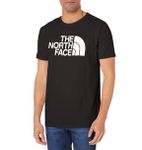 The North Face Men's Short-Sleeve Half Dome Tee TNF Black/TNF White 2X-Large