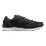 Saucony Men's Freedom Runner Suede, Black, 10 D