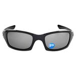 Oakley Fives Squared Black Iridium Polarized Sport Men's Sunglasses OO9238 923806 54