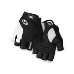 Giro Strade Dure SG Mens Road Cycling Gloves - Black/White (2022), Small