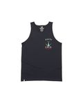 Salty Crew Men's Tailed Tank Navy LG