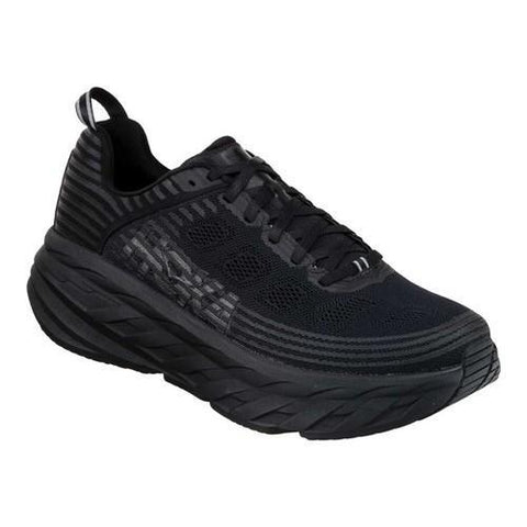 Hoka One One Bondi 6 Running Shoes Black/Black 11 W