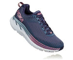 Hoka One One Clifton 5 Women's Running Shoes Marlin/Blue Ribbon 10.5 D