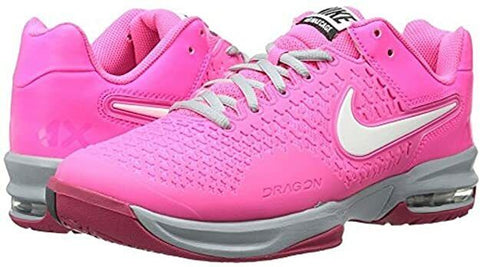Nike Women's 554874 610 Ankle-High Tennis Shoe Pink - 10.5M