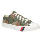 Keds PRO-Keds Royal Lo R.O.K. Camo Sneaker, Size: 3.5 M, Olive Multi