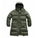 The North Face Down Sierra Parka Taupe Green XS