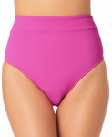 California Waves Juniors' High-Waist Bikini Bottoms, Created for Macy's Women's Swimsuit