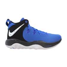 Nike Men's Zoom Rev II TB Basketball Shoes Sneakers, Game Royal Blue/Black, Size 8.5 (M) US