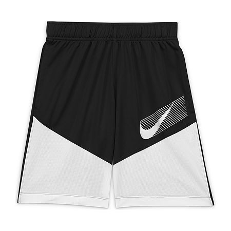 Nike Big Boys Pull-on Short, X-large , Black