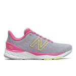 New Balance Fresh Foam 880 V11 Running Shoe, Light Cyclone/Lollipop/Lime Glo, 6 US Unisex Big Kid