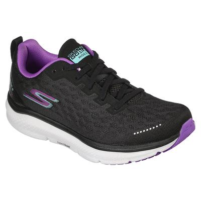 Skechers Women's GO RUN Ride 9 Sneakers, Black/Multi, Size 10.0