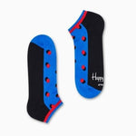 Happy Socks Athletic Shadow Dot Low Sock Medium Blue 41-46
