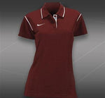 Nike Womens Team Gung Ho Polo -Cardinal