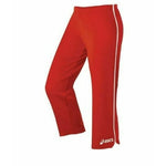 Asics Women 2010 Capri Soccer Training Gym Workout Soccer Pants - Red S