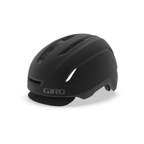 Giro Caden MIPS LED Adult Urban Cycling Helmet - Small (51-55 cm), Matte Black (2021)