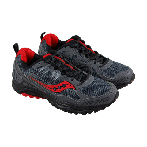 Saucony Men Running Shoe Grid Tr10 Outdoor Athletic Jogging Sneaker 8M Black New