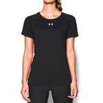 Under Armour Women's UA Locker T-Shirt-Black-Size XS