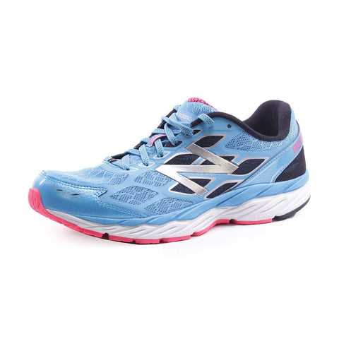 New Balance Womens W880gb6 Low Top Lace Up Running Sneaker, Blue/Pink, Size 5.5