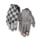 Giro La DND Womens Mountain Cycling Gloves - Checkered/Peach (2021), Small