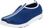 Propet Women's Travel Walker Slip On, Navy, 9.5 M (B) US