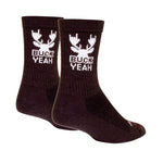 SockGuy Buck Yeah Wool Socks - 6 Small/Medium