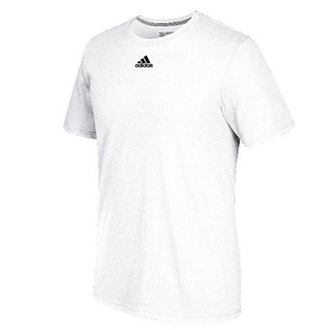 ADIDAS PERFORMANCE M 60/40 GO TO PERF T,White,X-Small