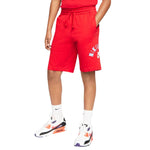 Nike Sportswear Boys Jersey Shorts (Red) Size Large